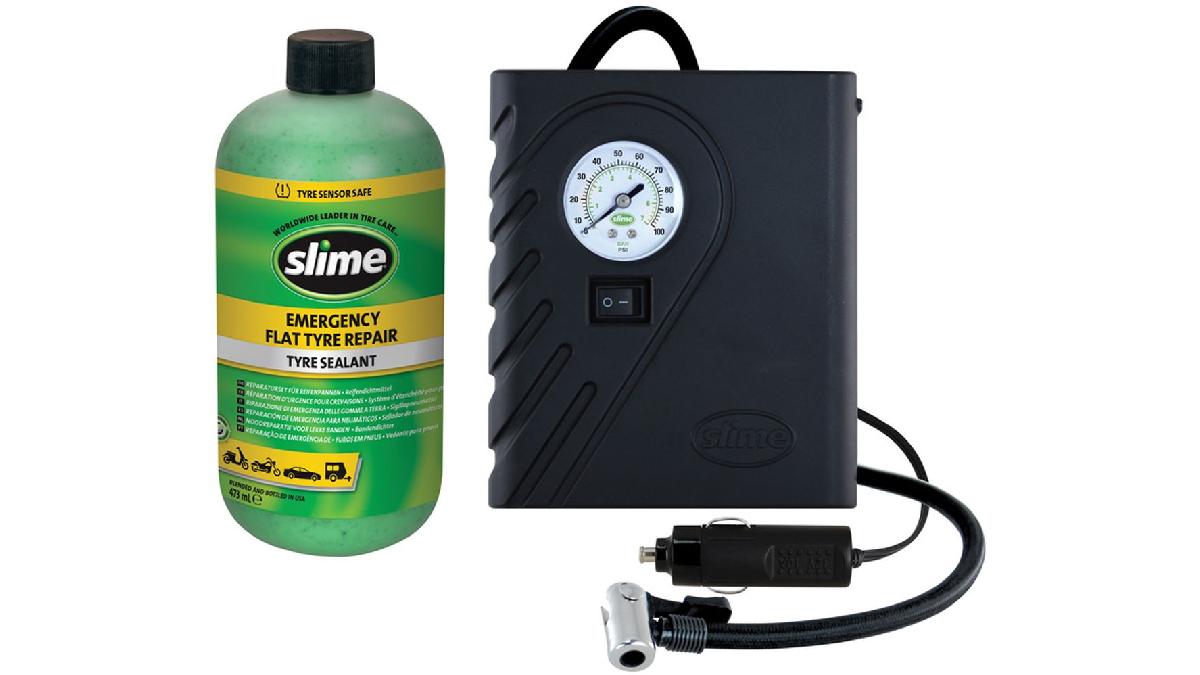 SLIME+Kit+anti-crevaison+Smart-Repair+pour+voiture+de+tourisme